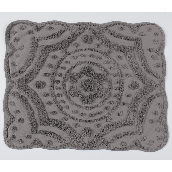 Scallop Chenille Sham, , large