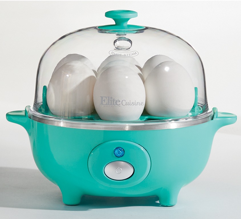 how to use elite cuisine egg cooker