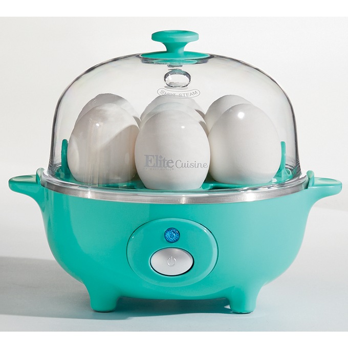 Elite Gourmet 7-Egg Cooker with Timer, , large