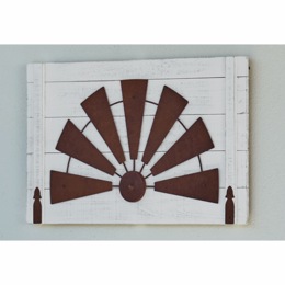 Windmill Wall Art, , large