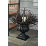 Lit Halloween Pumpkin Urn Filler and Classic Urn - Buy Both and Save, , large
