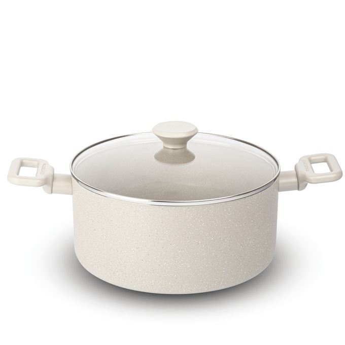 20-Piece Granitestone Desert Cookware Set, , large