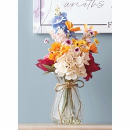 Bright Wildflowers Arrangement, , large