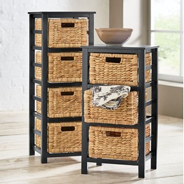 Admiral 4-Basket Corner Storage