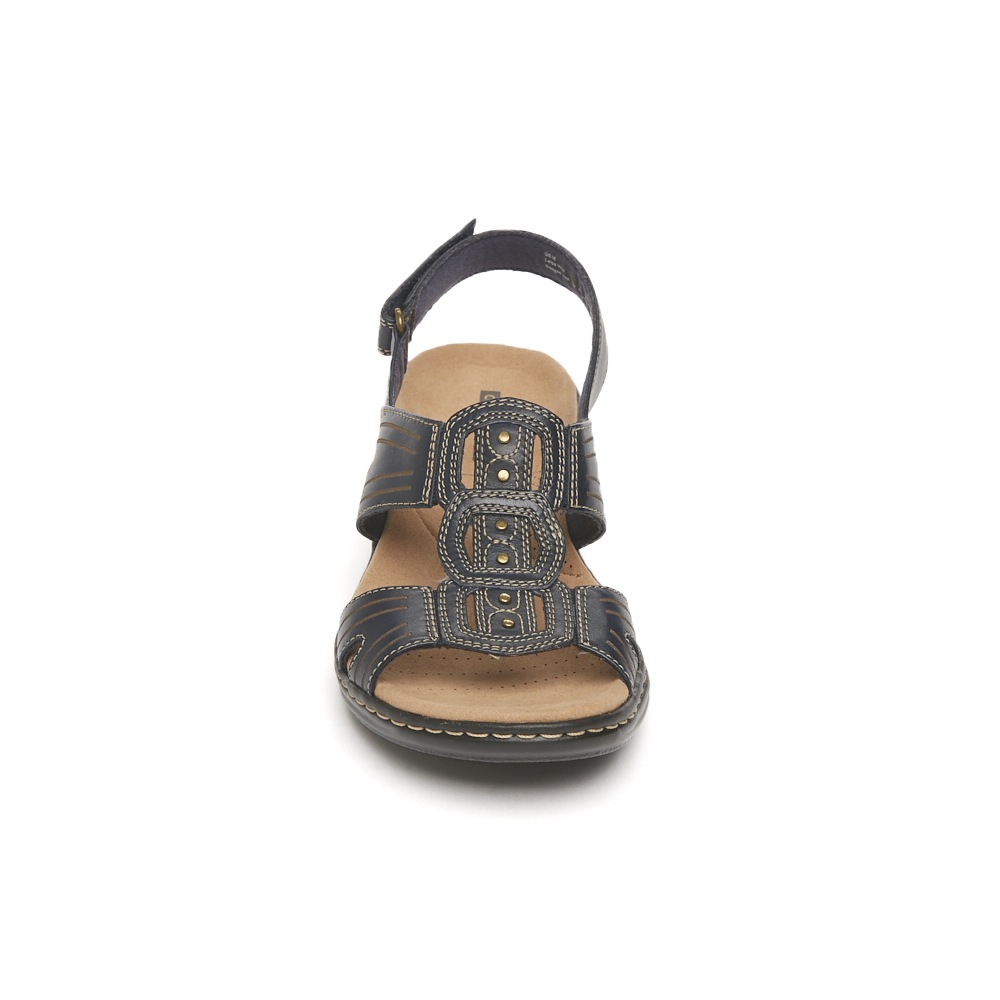 clarks leisa vine navy