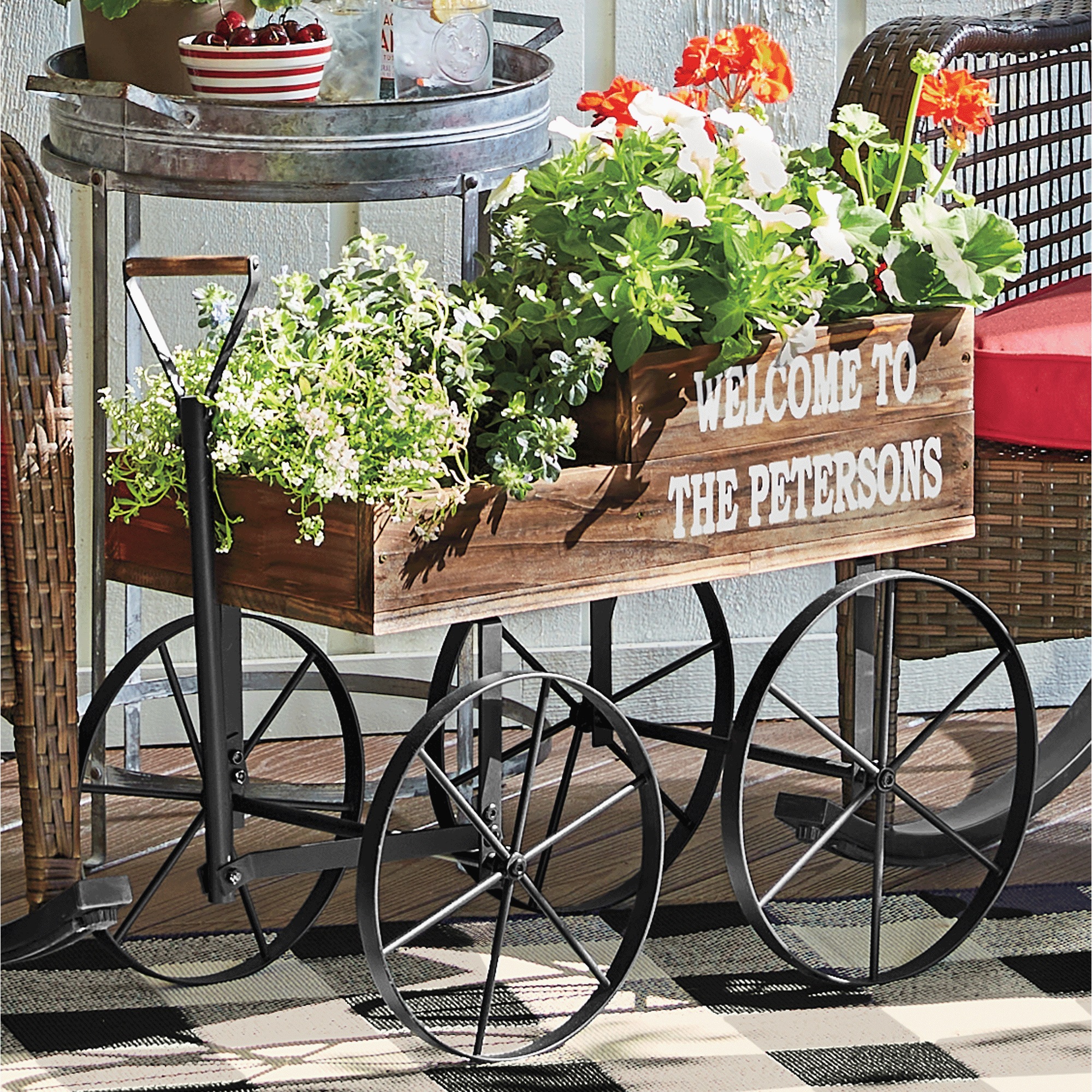 Wagon Planter, , large