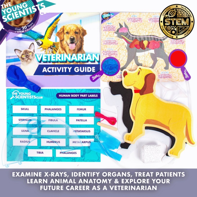 Young Scientists Adventure Pack, , large