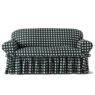 Gingham Farmhouse Slipcover, , large