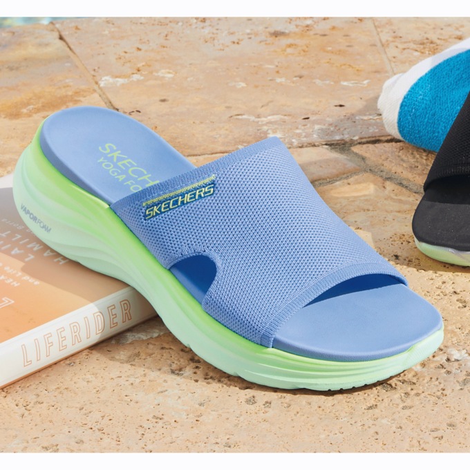 Skechers Women's Vapor Foam Slide, , large