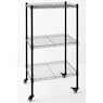 3 Tier Thin Mobile Tower Shelf, , large