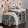Set of 2 Romantic Storage Trunks, , large