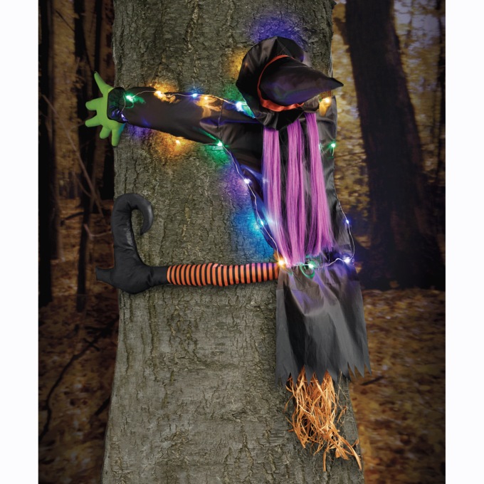 Crashing Witch Décor, , large