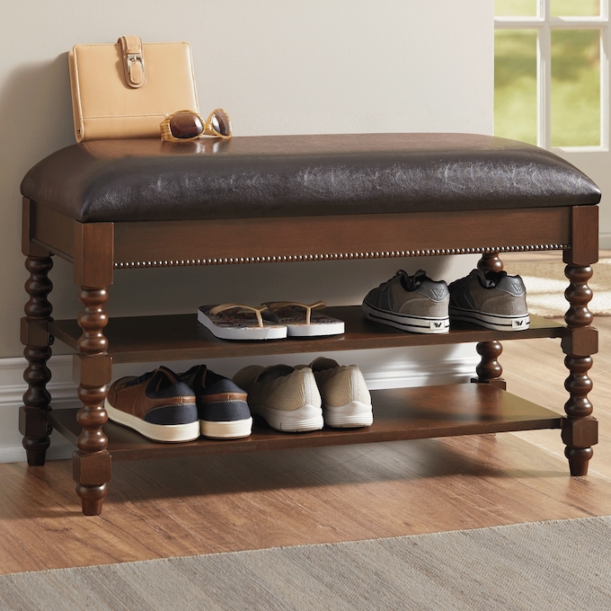 Carrera Wooden Bench, , large