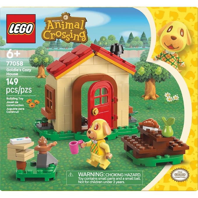 LEGO Animal Crossing Goldie's Cozy House, , large