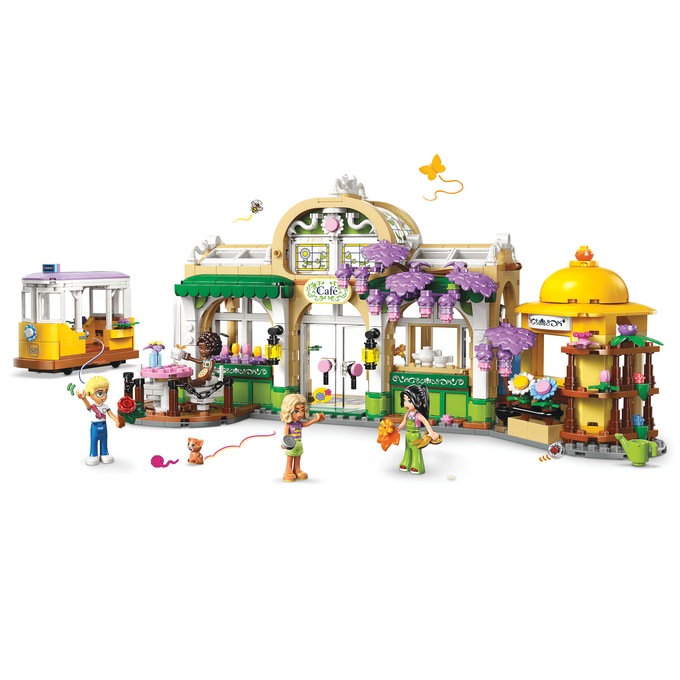 LEGO Friends Plant Caf&eacute; & Flower Shop, , large