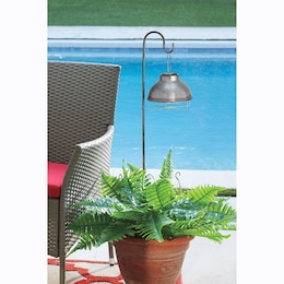 Solar Lamp with Stake, , large