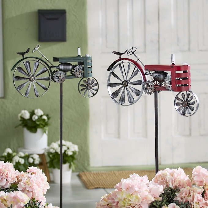 Tractor Spinner Stake, , large