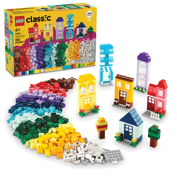 LEGO Classic Creative Houses, , large