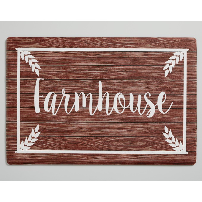 Farmhouse Anti-Fatigue Mat - 20" x 30", , large