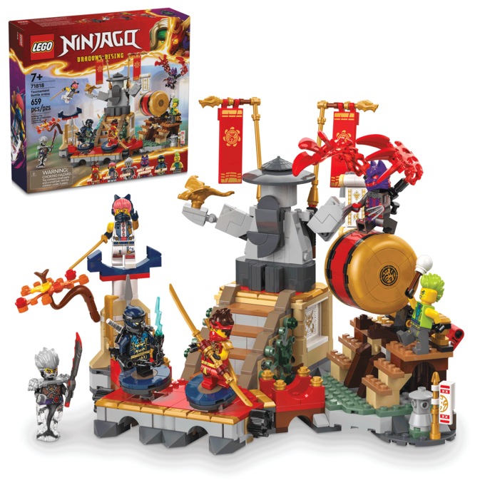 LEGO Tournament Battle Arena, , large