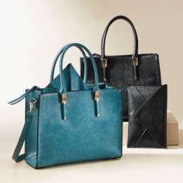 Cassidy 2-Piece Handbag Set, , large