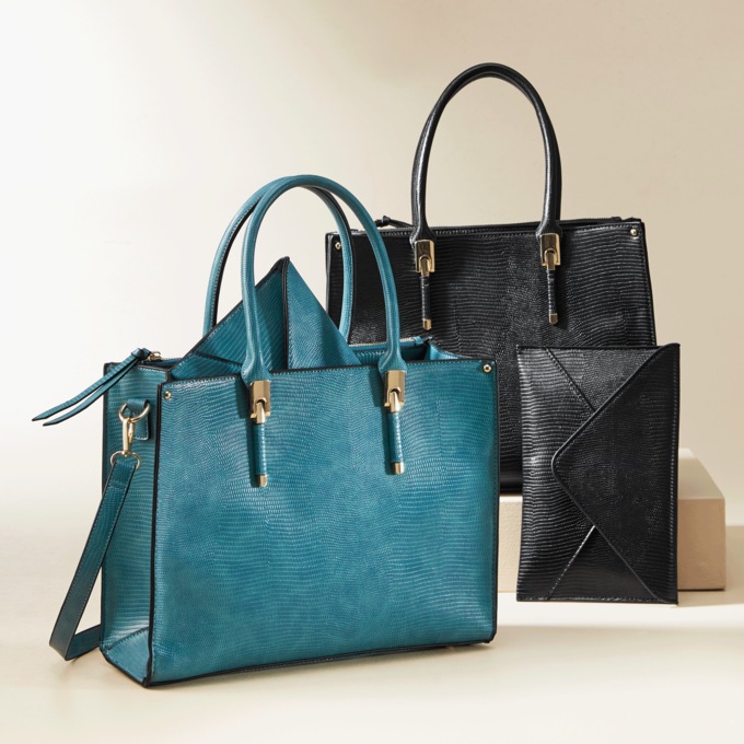 Cassidy 2-Piece Handbag Set, , large