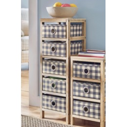 Chase 5-Drawer Basket Storage, , large
