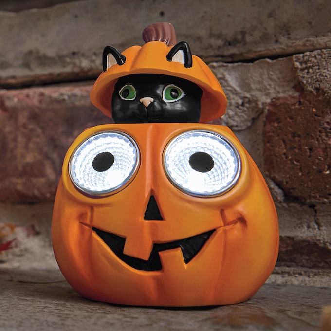 Solar Halloween Figurines, , large