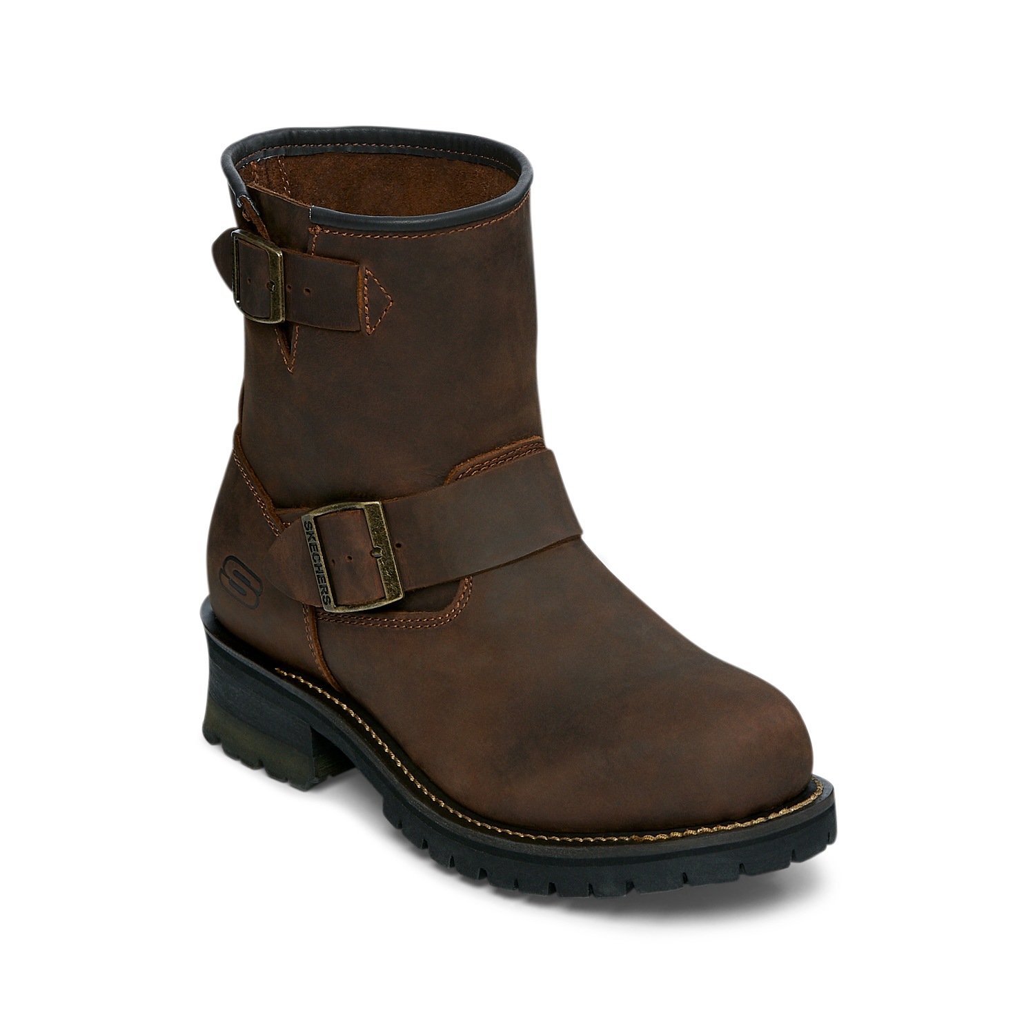 Skechers men's zenith-igore hotsell zip up boot