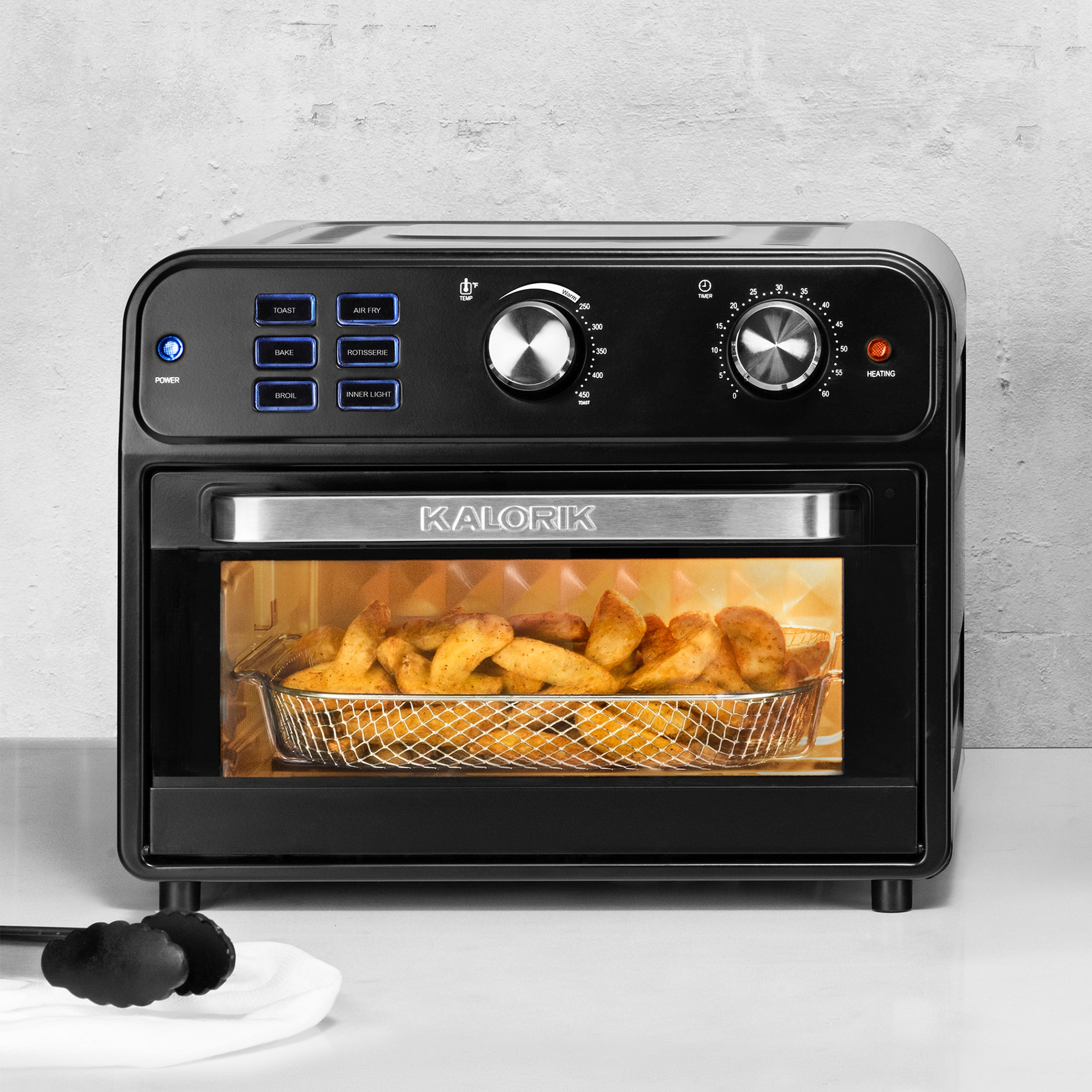 toaster oven rotisserie air fryer