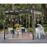 Star Solar Curtain String Lights, , large