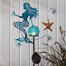 Mermaid Solar Stake, , large