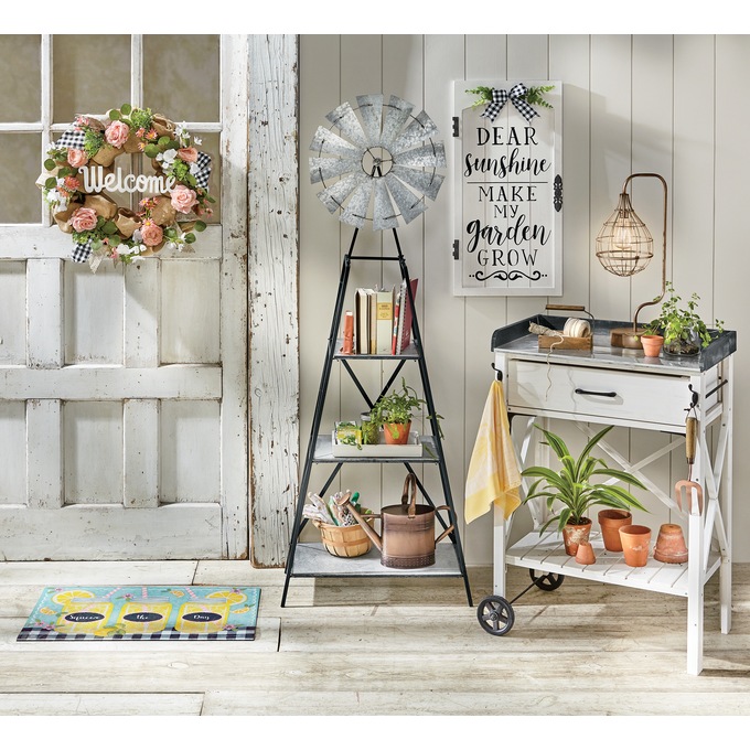 Squeeze The Day Indoor/Outdoor Mat - 18" X 30", , large