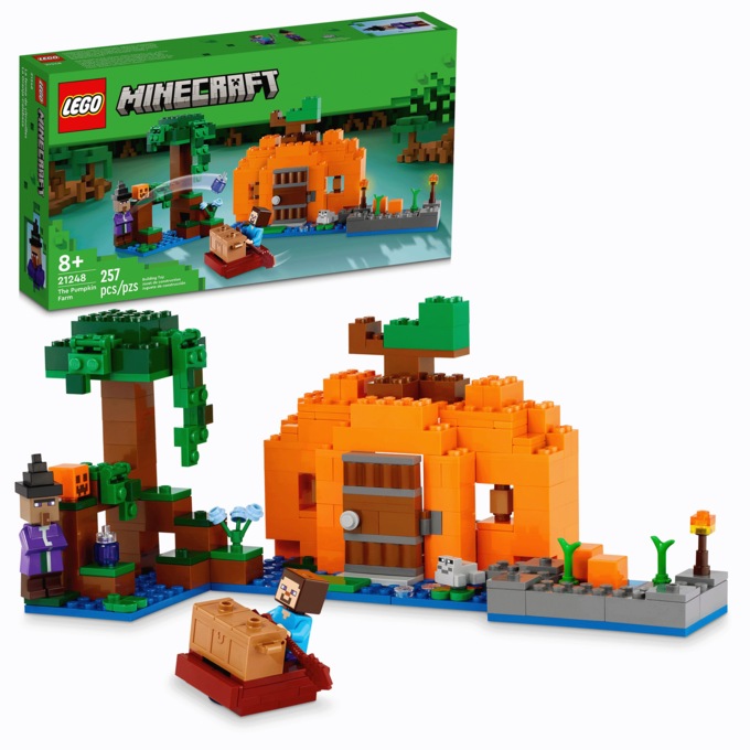 Lego cheap minecraft door