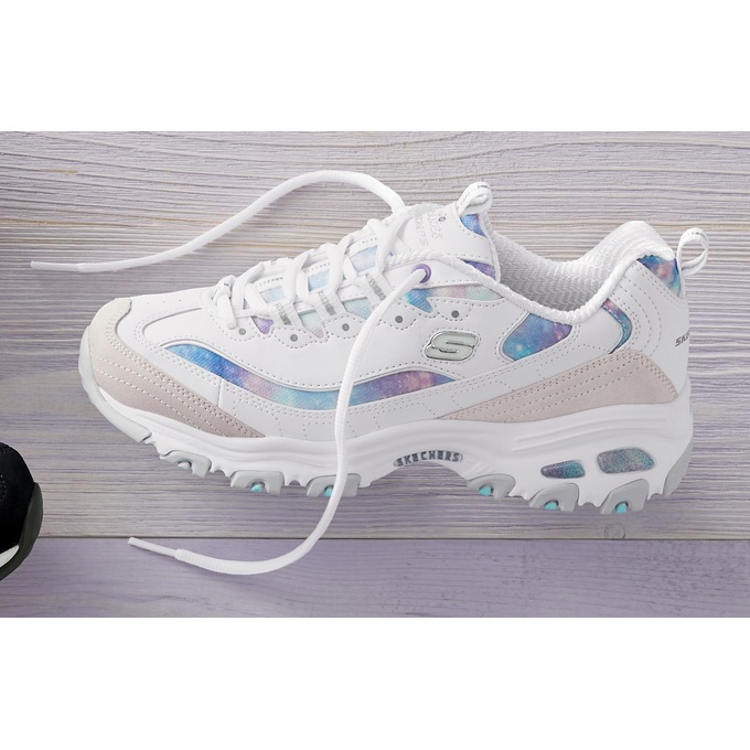 Skechers Women&#39;s D&#39;Lites Galaxy Fantasy Lace-Up, , large