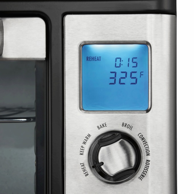 Hamilton Beach Digital Countertop Oven with Convection and Rotisserie, , large