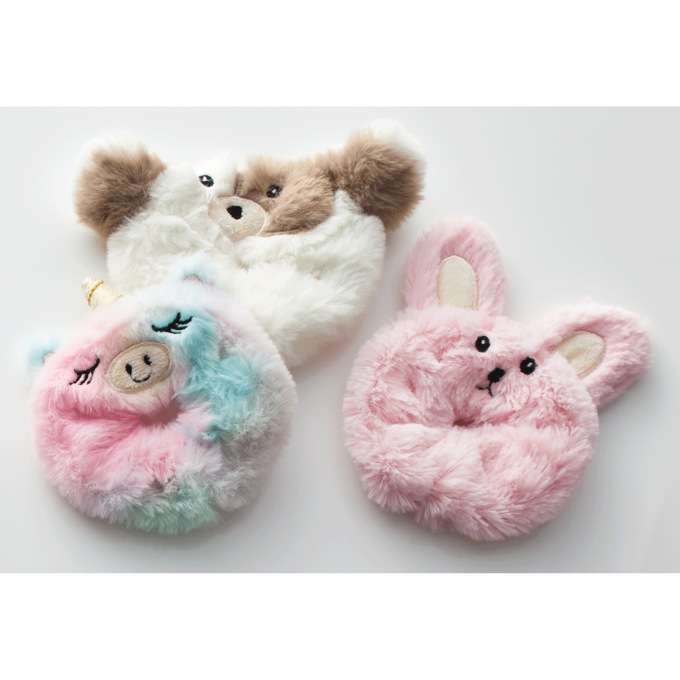 Set of 3 Hair Scrunchies, , large
