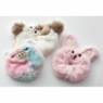 Set of 3 Hair Scrunchies, , large