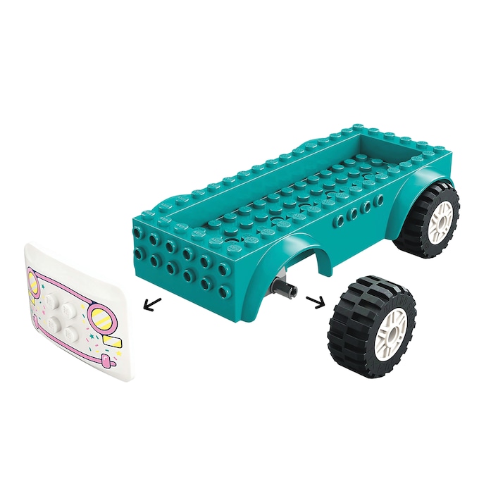 LEGO Friends Heartlake City Ice Cream Truck, , large