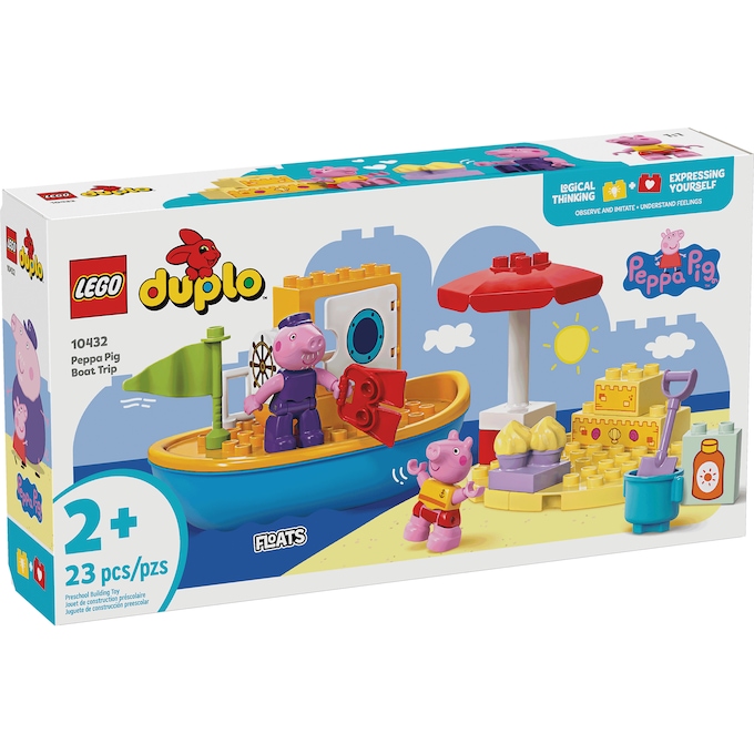 LEGO Peppa Pig Boat Trip, , large