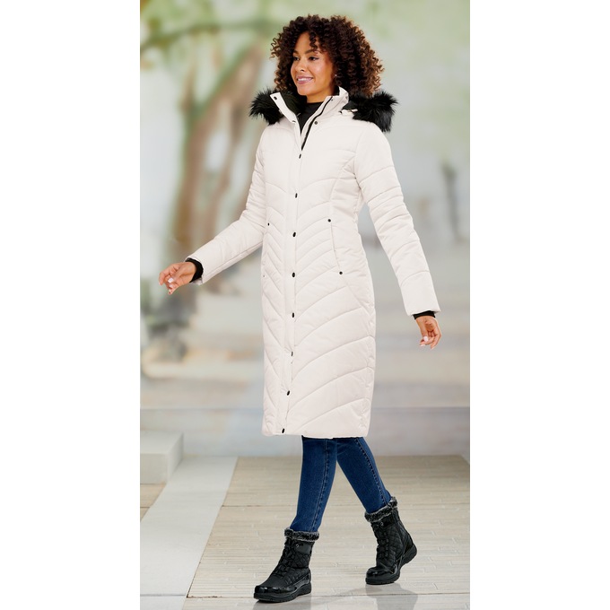 Calvin klein 2024 duffle coat