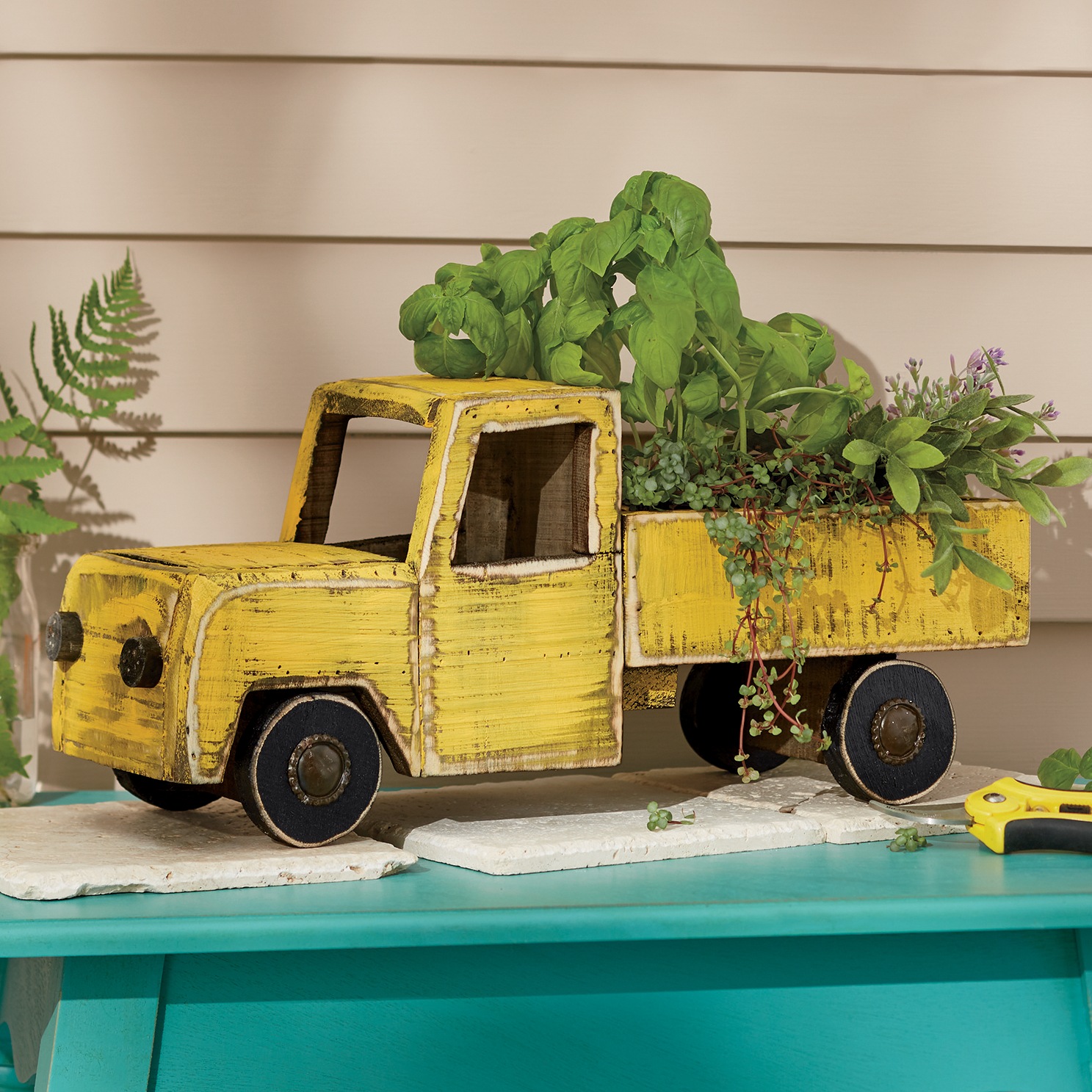 truck wood