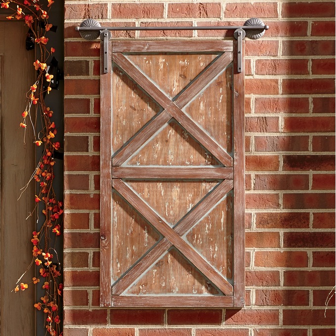 Barn Door Wall Decor Country Door