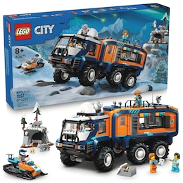 LEGO City Arctic Explorer Science Lab Truck, , large