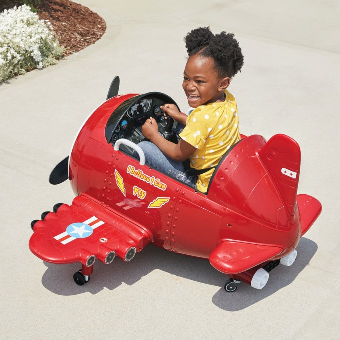 Airplane Ride-On, , large