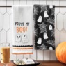 Set of 2 Seasonal Kitchen Towels, , large