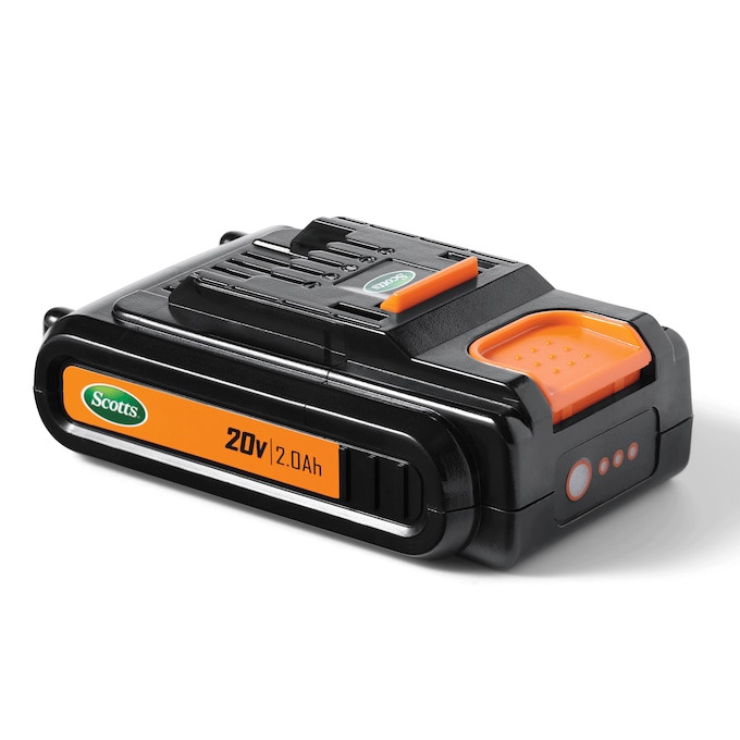 Scotts 20V 2 Ah Lithium Ion Battery, , large