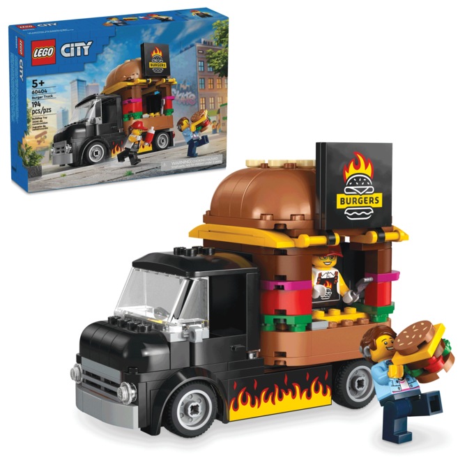 LEGO City Burger Truck, , large