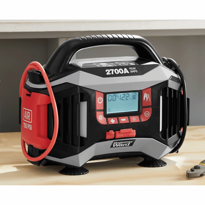 Montgomery Ward Lithium 6-in-1 Power Source, , large