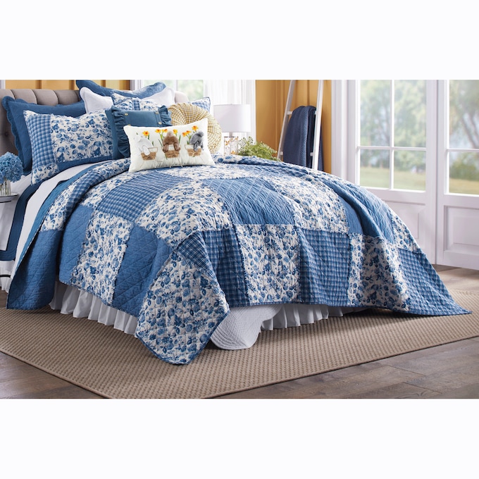 Nelly Oversized Quilt and Sham, , large